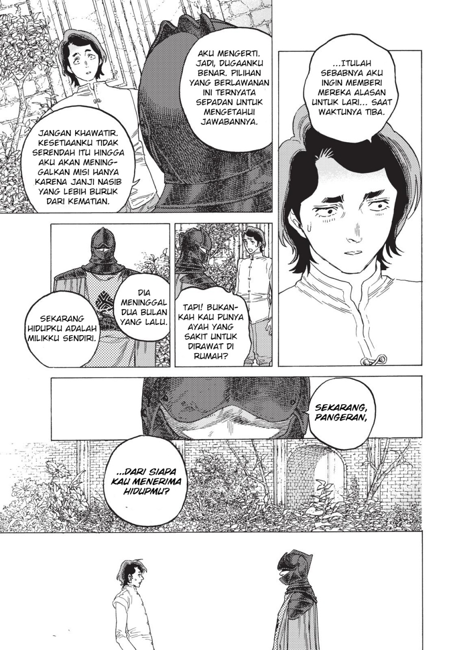 Fumetsu no Anata e Chapter 86 Gambar 12