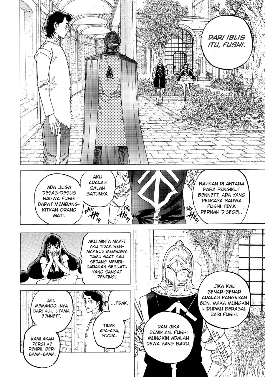 Fumetsu no Anata e Chapter 86 Gambar 13