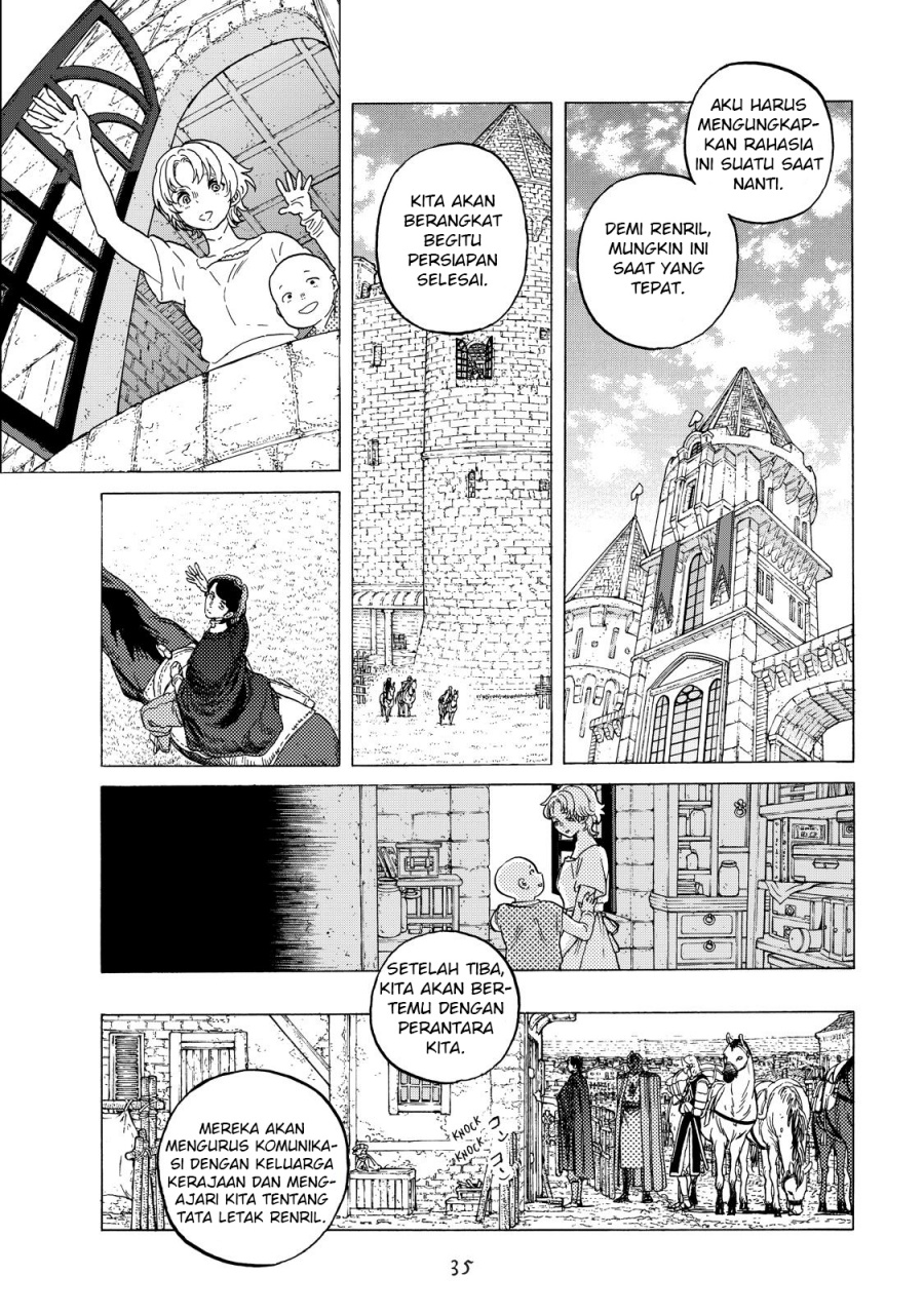 Fumetsu no Anata e Chapter 86 Gambar 14