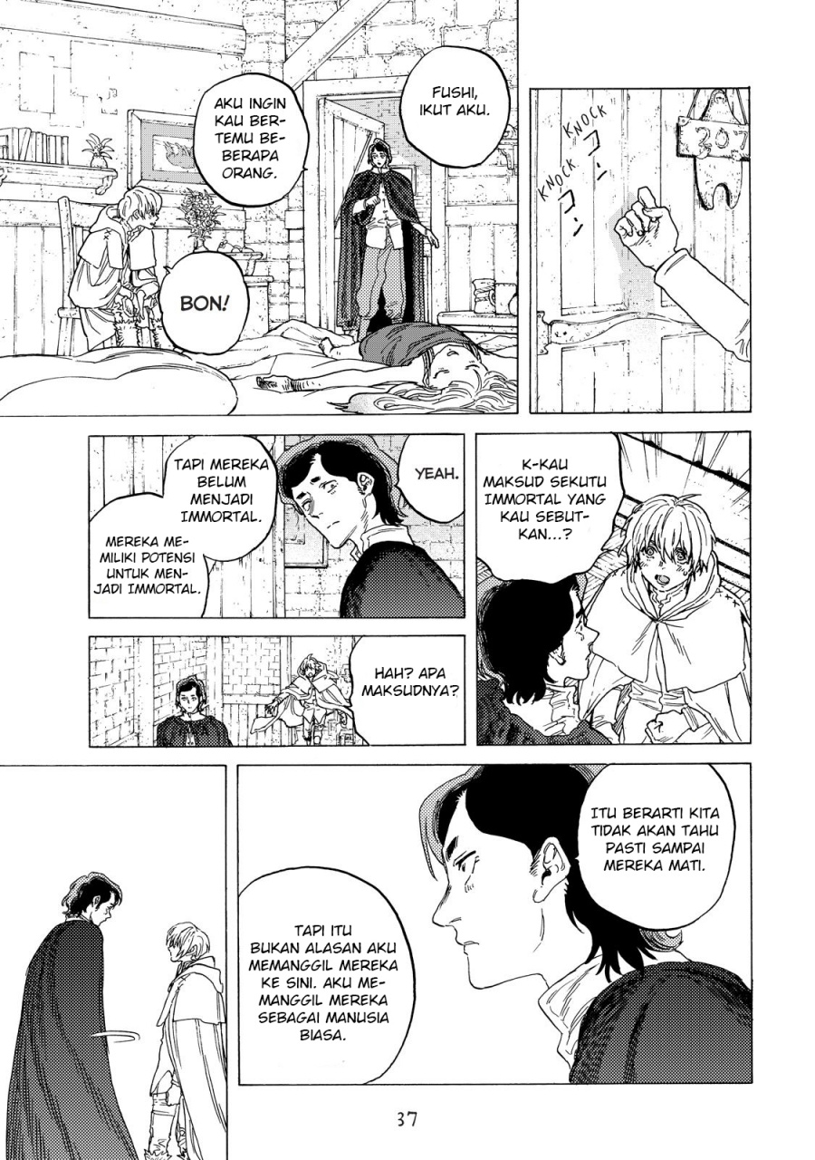 Fumetsu no Anata e Chapter 86 Gambar 16
