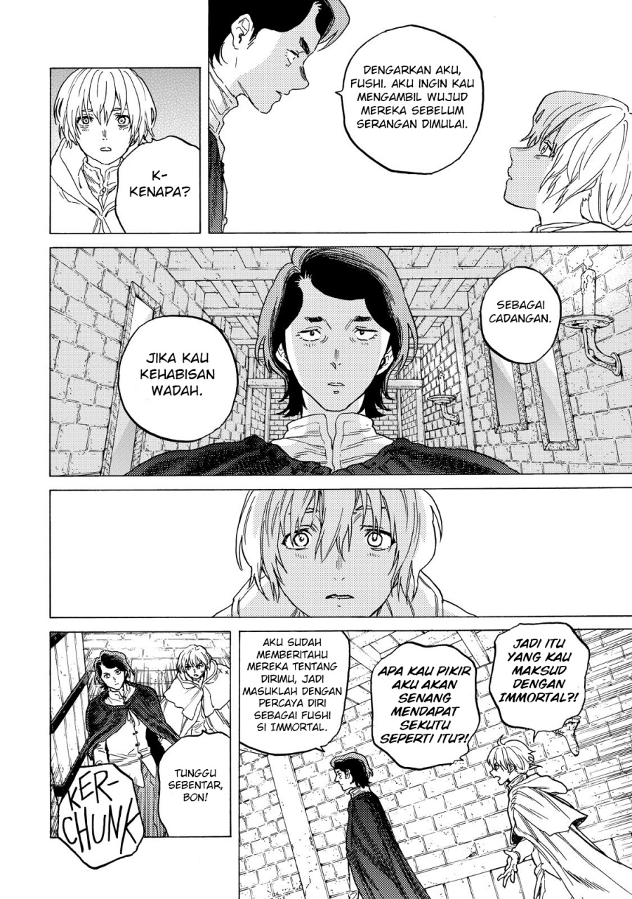 Fumetsu no Anata e Chapter 86 Gambar 17