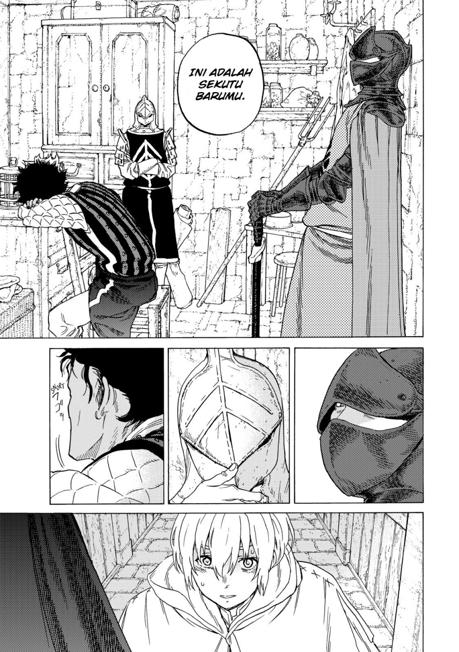 Fumetsu no Anata e Chapter 86 Gambar 18