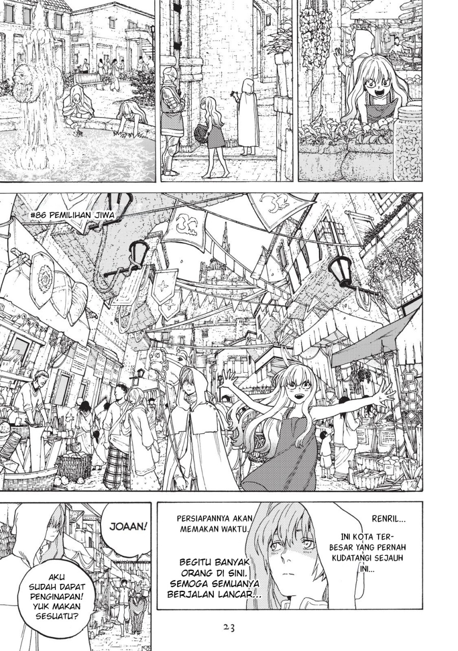 Baca Manga Fumetsu no Anata e Chapter 86 Gambar 2