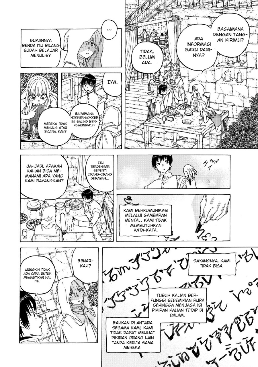 Fumetsu no Anata e Chapter 86 Gambar 3
