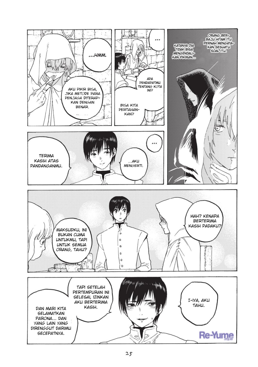 Fumetsu no Anata e Chapter 86 Gambar 4