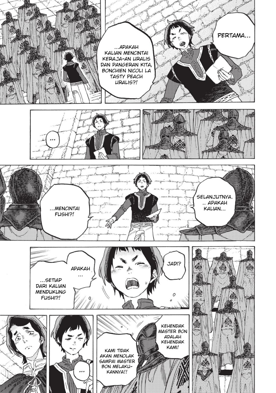 Fumetsu no Anata e Chapter 86 Gambar 6
