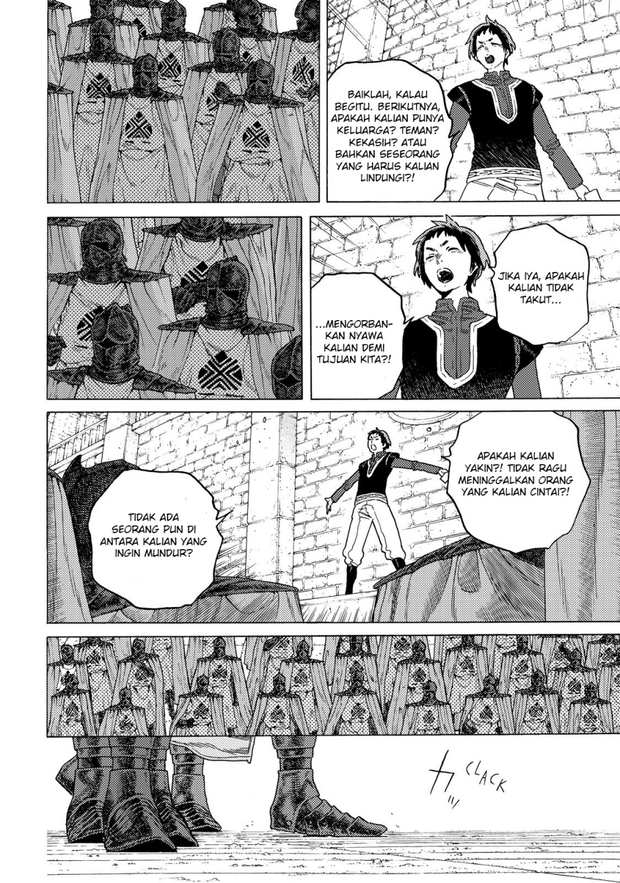Fumetsu no Anata e Chapter 86 Gambar 7