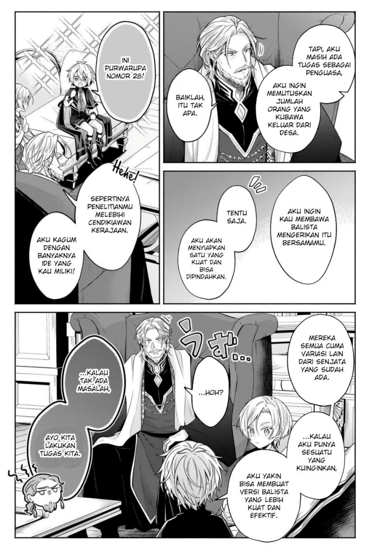 Fun Territory Defense Of The Easy-going Lord ~the Nameless Village Is Made Into The Strongest Fortified City By Production Magic~ Chapter 36.1 Gambar 16