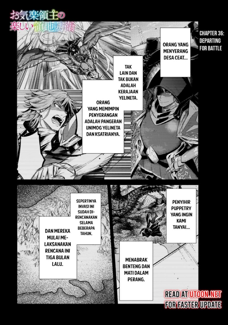 Manga Fun Territory Defense Of The Easy-going Lord ~the Nameless Village Is Made Into The Strongest Fortified City By Production Magic~ Chapter 36.1 gambar nomor 2