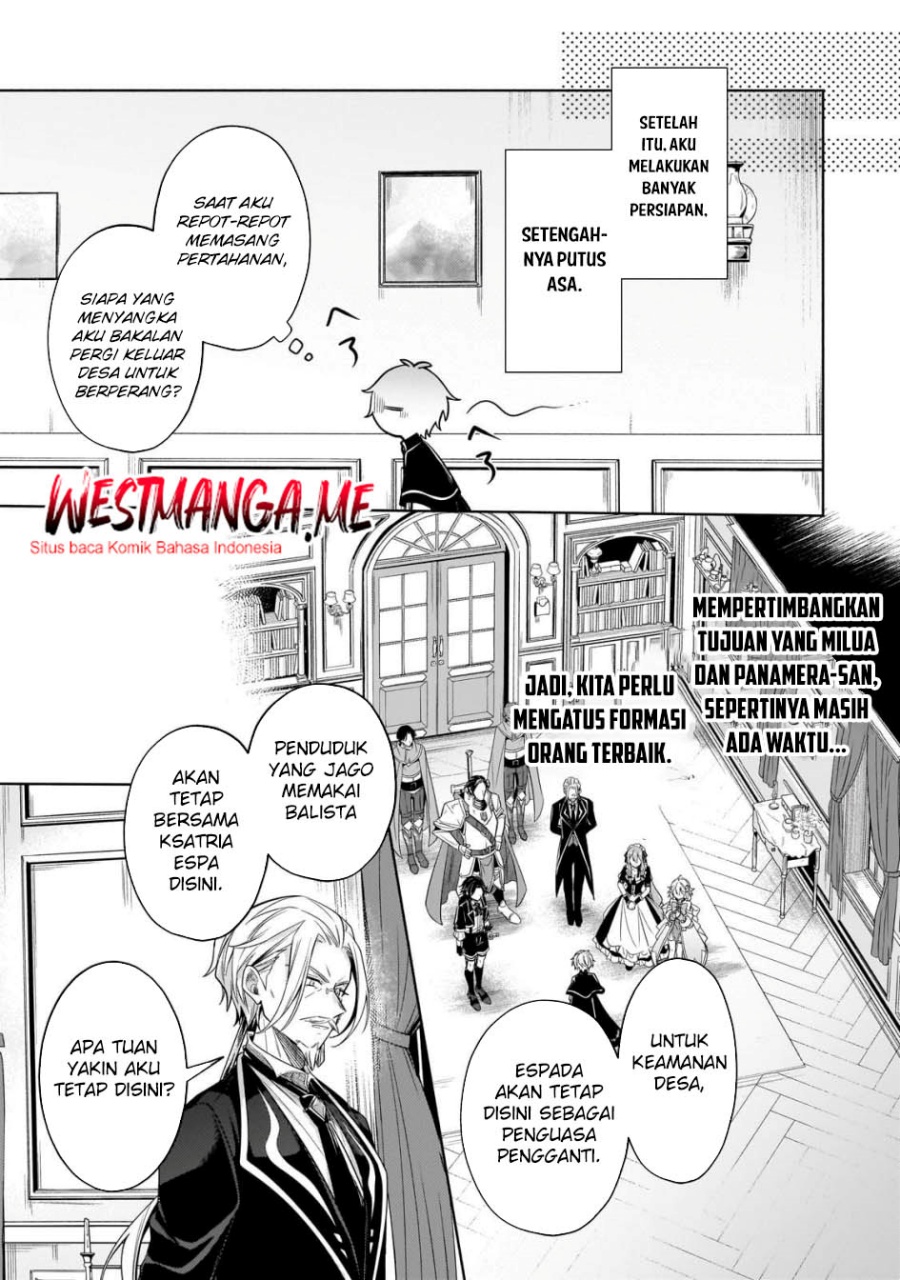 Fun Territory Defense Of The Easy-going Lord ~the Nameless Village Is Made Into The Strongest Fortified City By Production Magic~ Chapter 36.2 Gambar 7