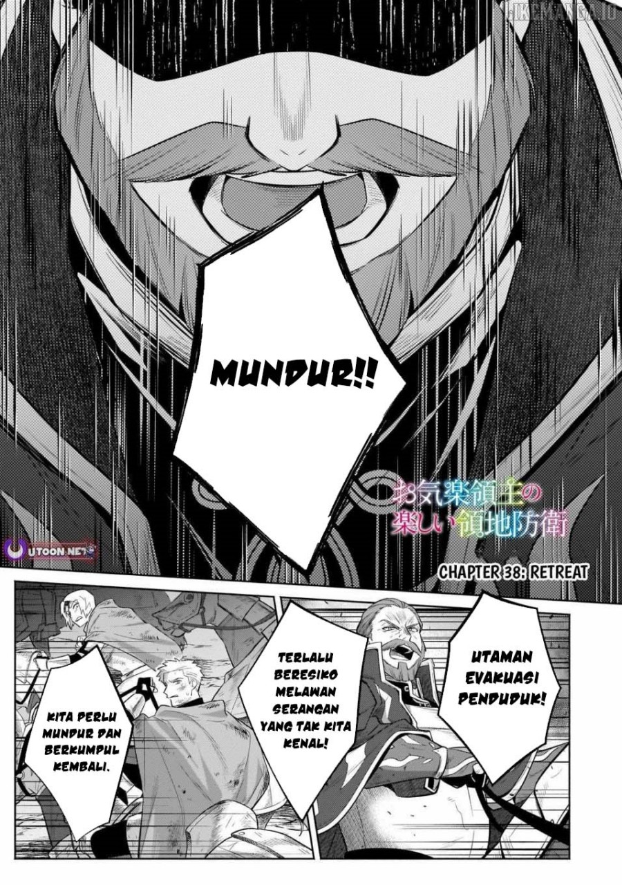 Baca Manga Fun Territory Defense Of The Easy-going Lord ~the Nameless Village Is Made Into The Strongest Fortified City By Production Magic~ Chapter 38.1 Gambar 2