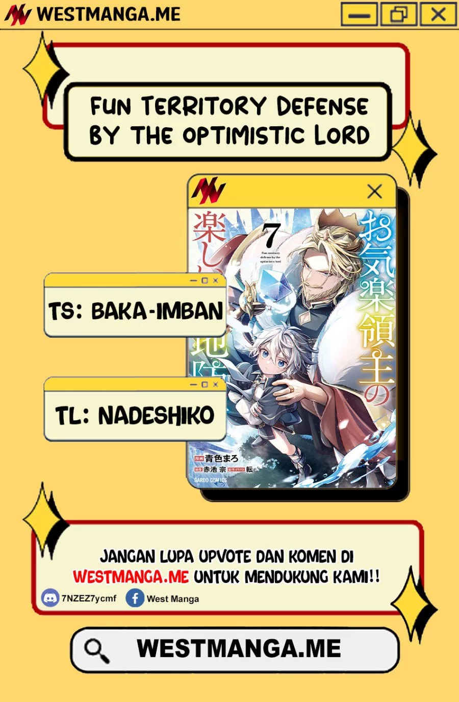 Baca Manga Fun Territory Defense Of The Easy-going Lord ~the Nameless Village Is Made Into The Strongest Fortified City By Production Magic~ Chapter 38.2 Gambar 2