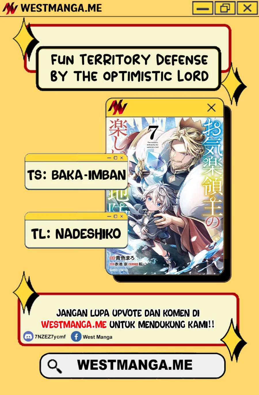 Manga Fun Territory Defense Of The Easy-going Lord ~the Nameless Village Is Made Into The Strongest Fortified City By Production Magic~ Chapter 41.1 gambar nomor 2