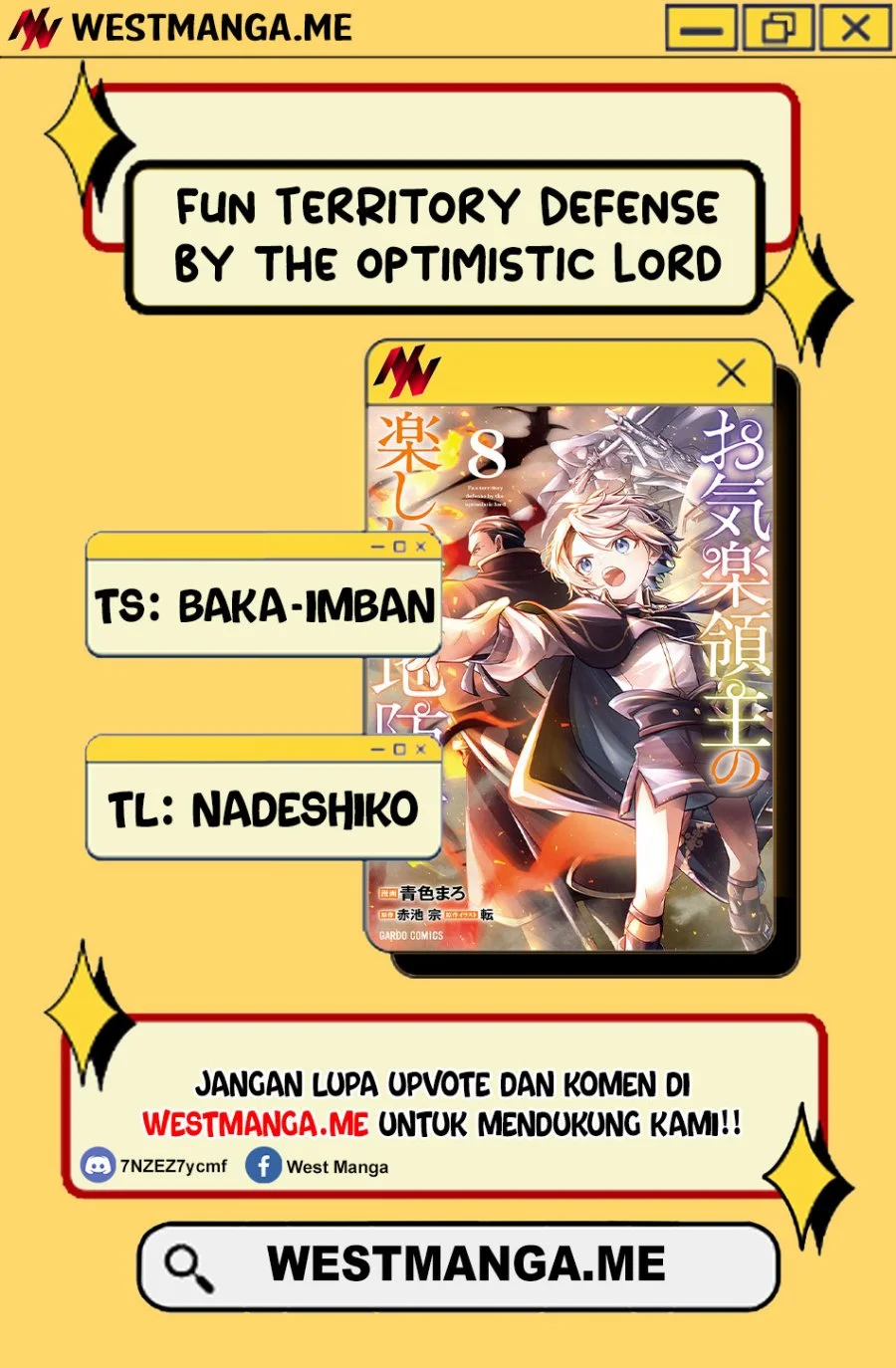 Manga Fun Territory Defense Of The Easy-going Lord ~the Nameless Village Is Made Into The Strongest Fortified City By Production Magic~ Chapter 41.2 gambar 2