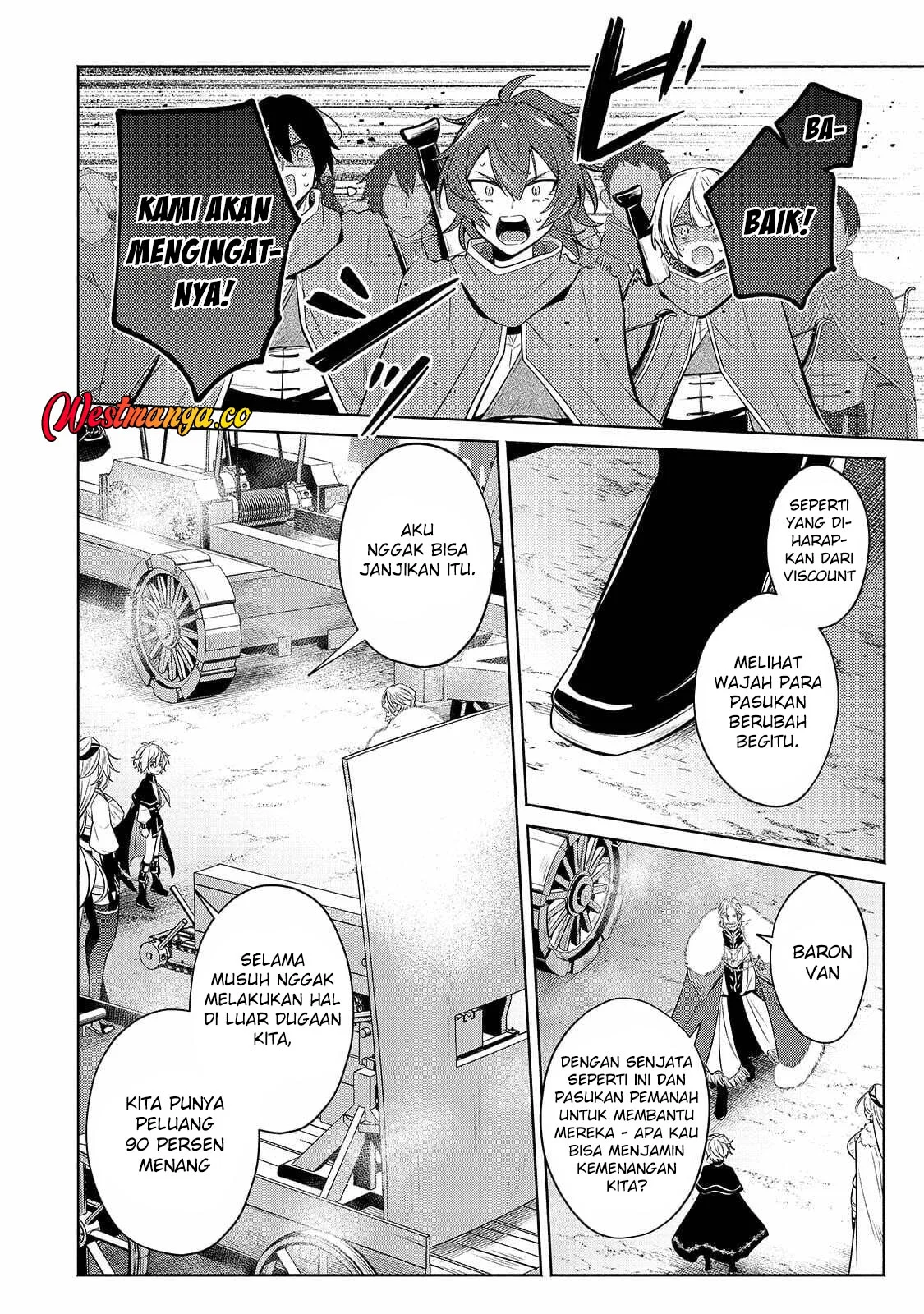 Fun Territory Defense Of The Easy-going Lord ~the Nameless Village Is Made Into The Strongest Fortified City By Production Magic~ Chapter 43.1 Gambar 15