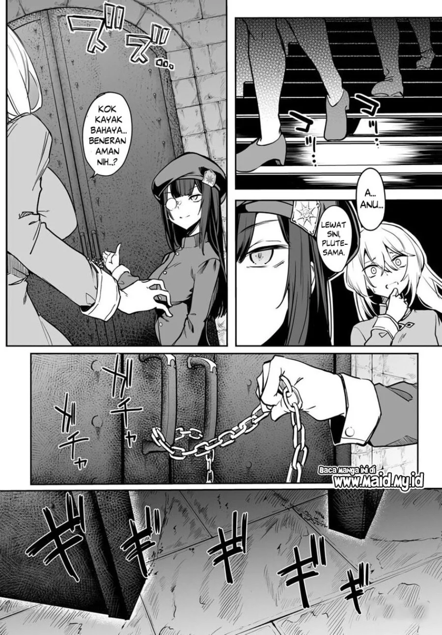 Furoufushi Shoujo no Naedoko Ryokouki Chapter 1 Gambar 11