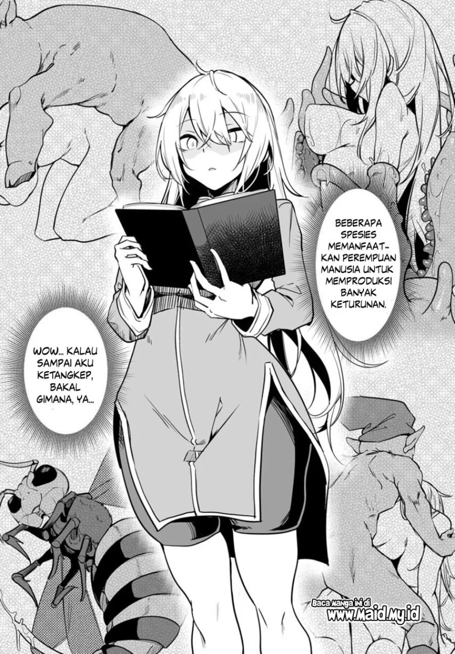 Furoufushi Shoujo no Naedoko Ryokouki Chapter 1 Gambar 14