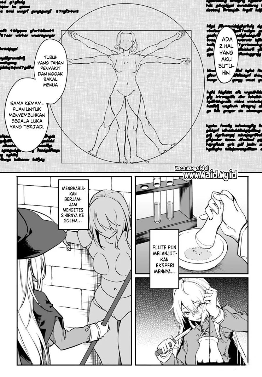 Furoufushi Shoujo no Naedoko Ryokouki Chapter 1 Gambar 19