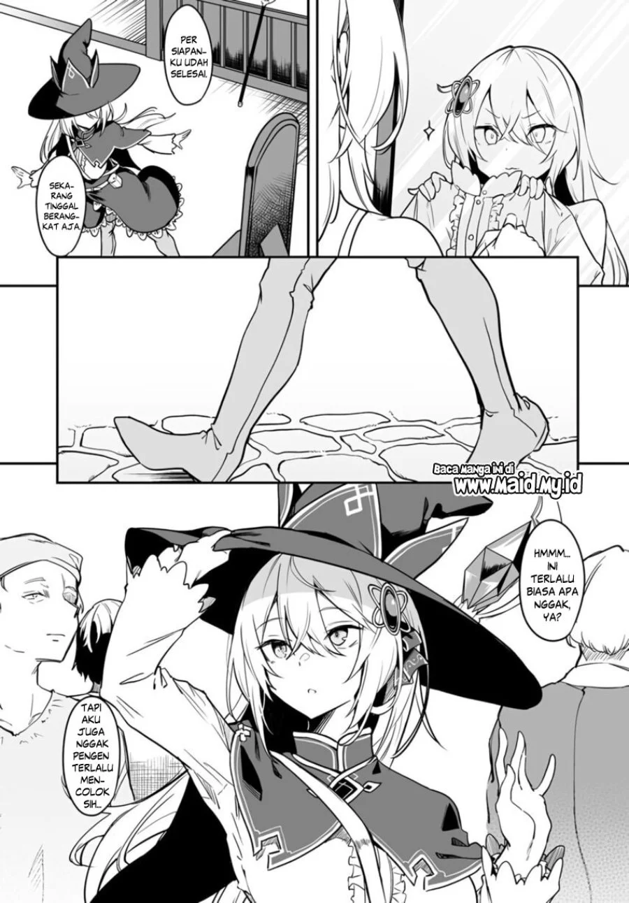 Furoufushi Shoujo no Naedoko Ryokouki Chapter 1 Gambar 24
