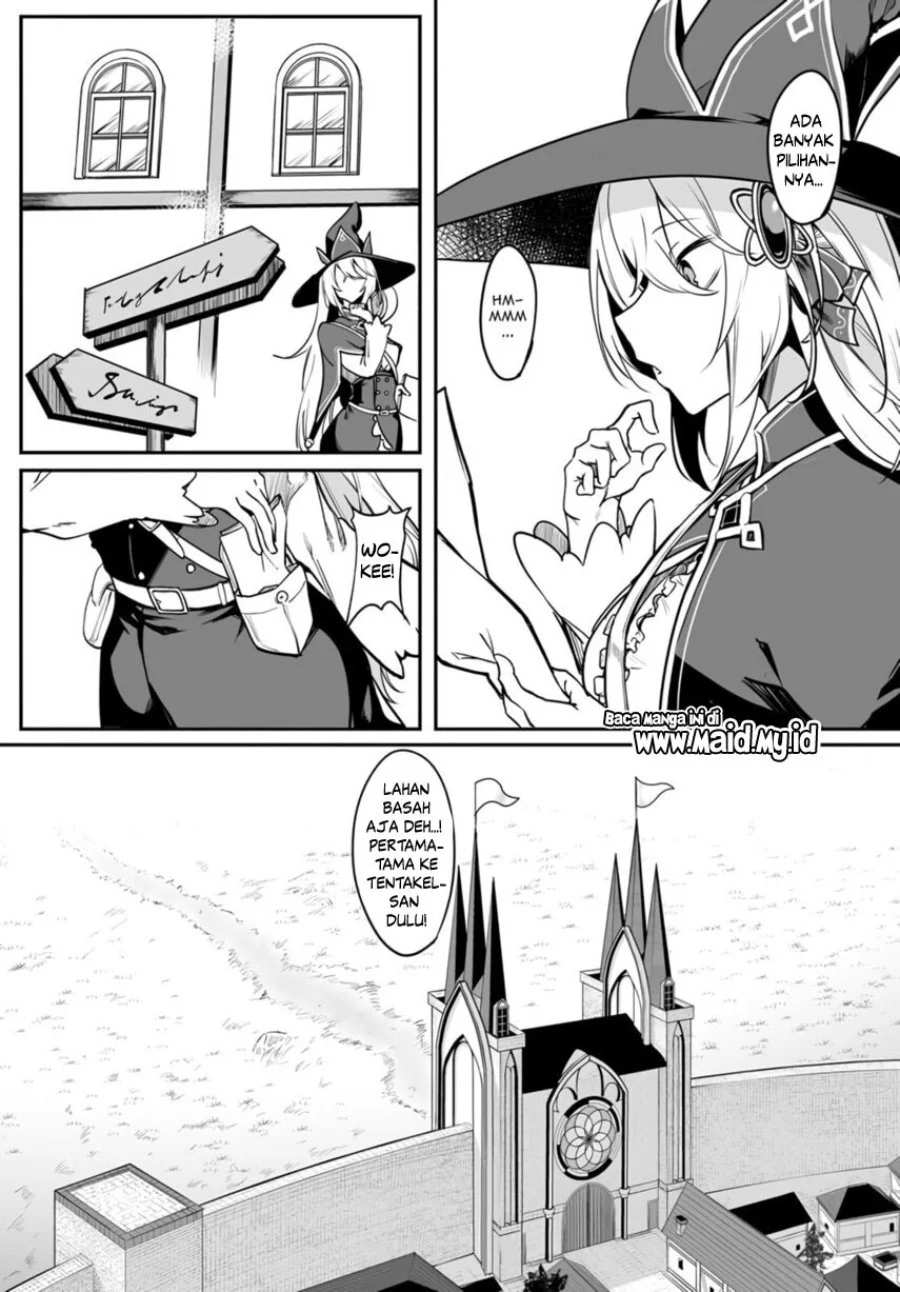 Furoufushi Shoujo no Naedoko Ryokouki Chapter 1 Gambar 27