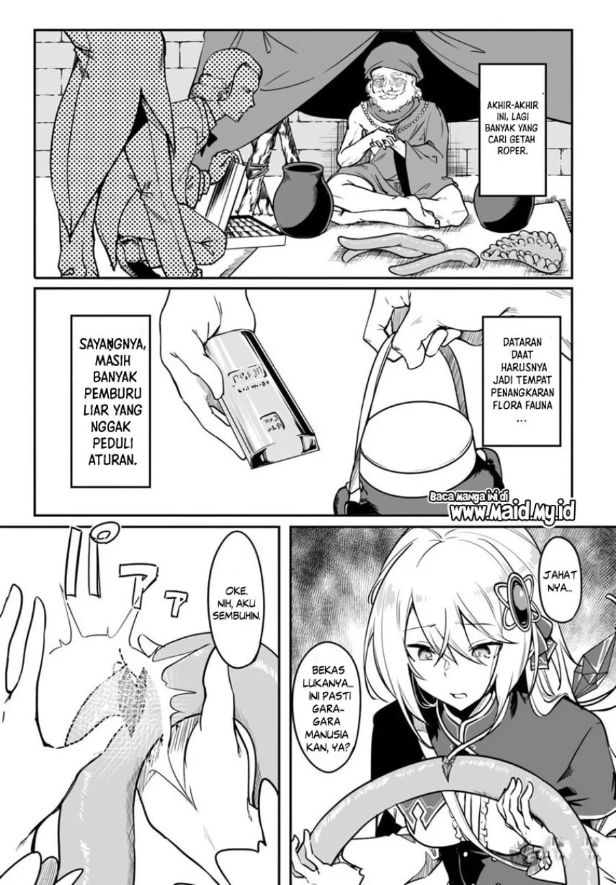 Furoufushi Shoujo no Naedoko Ryokouki Chapter 1 Gambar 34