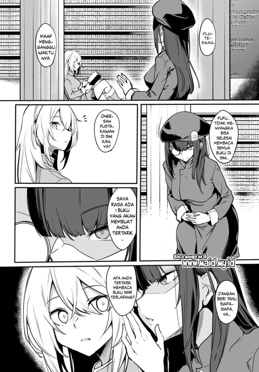 Furoufushi Shoujo no Naedoko Ryokouki Chapter 1 Gambar 6