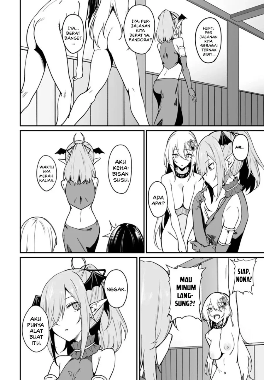 Furoufushi Shoujo no Naedoko Ryokouki Chapter 10 Gambar 14