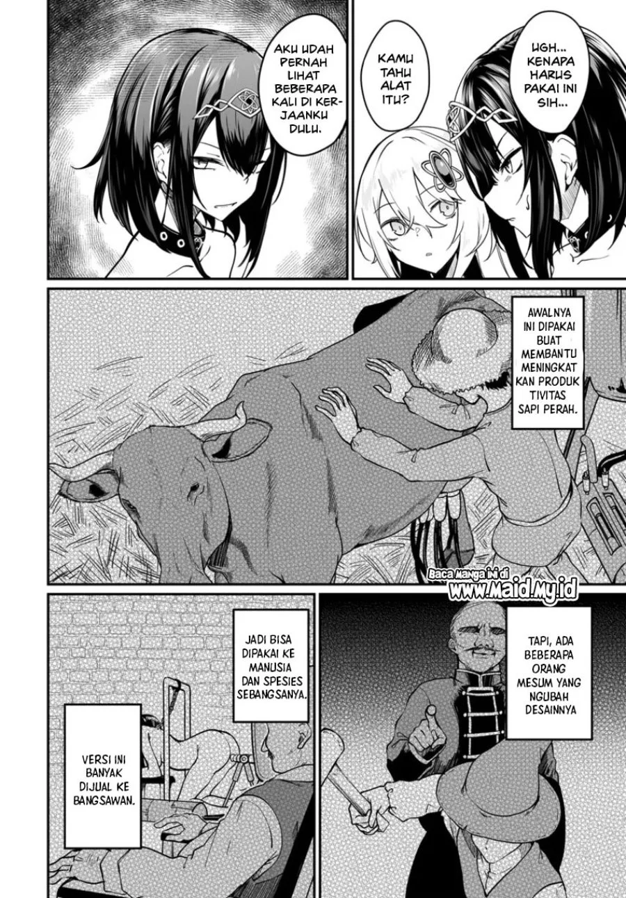 Furoufushi Shoujo no Naedoko Ryokouki Chapter 10 Gambar 18