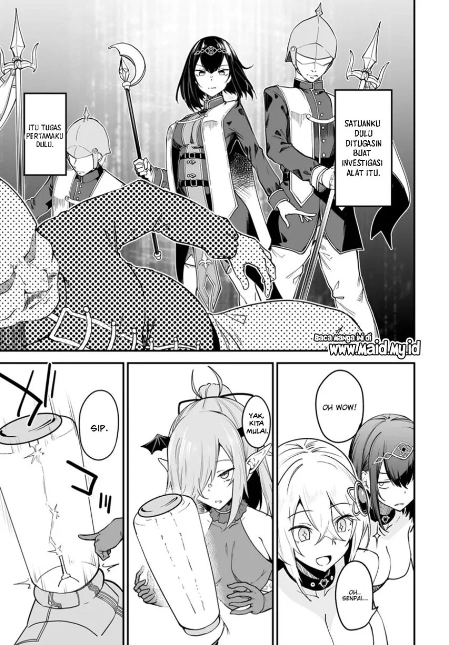 Furoufushi Shoujo no Naedoko Ryokouki Chapter 10 Gambar 19
