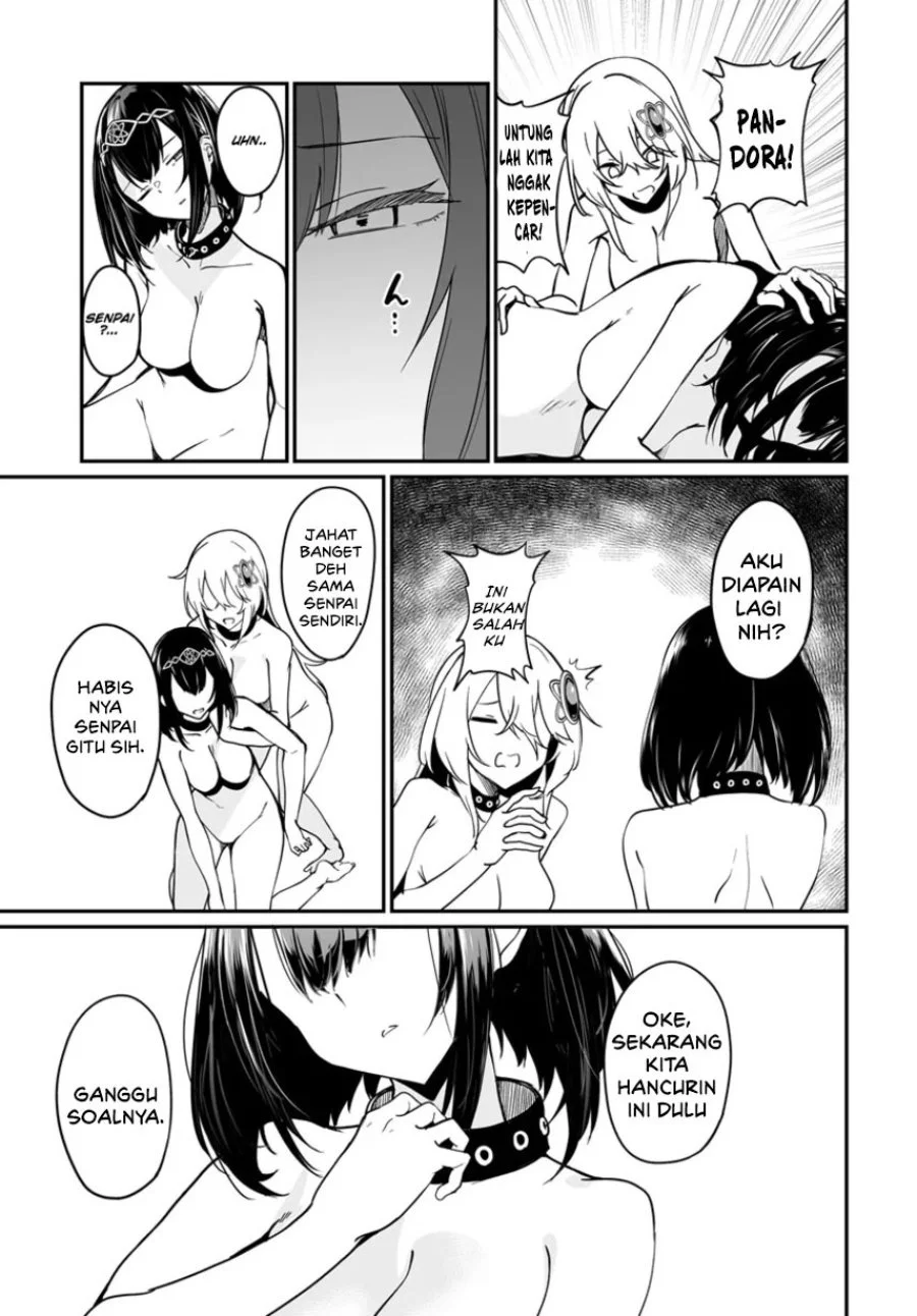 Furoufushi Shoujo no Naedoko Ryokouki Chapter 10 Gambar 5
