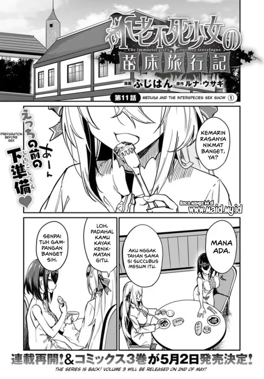 Furoufushi Shoujo no Naedoko Ryokouki Chapter 11 Gambar 3