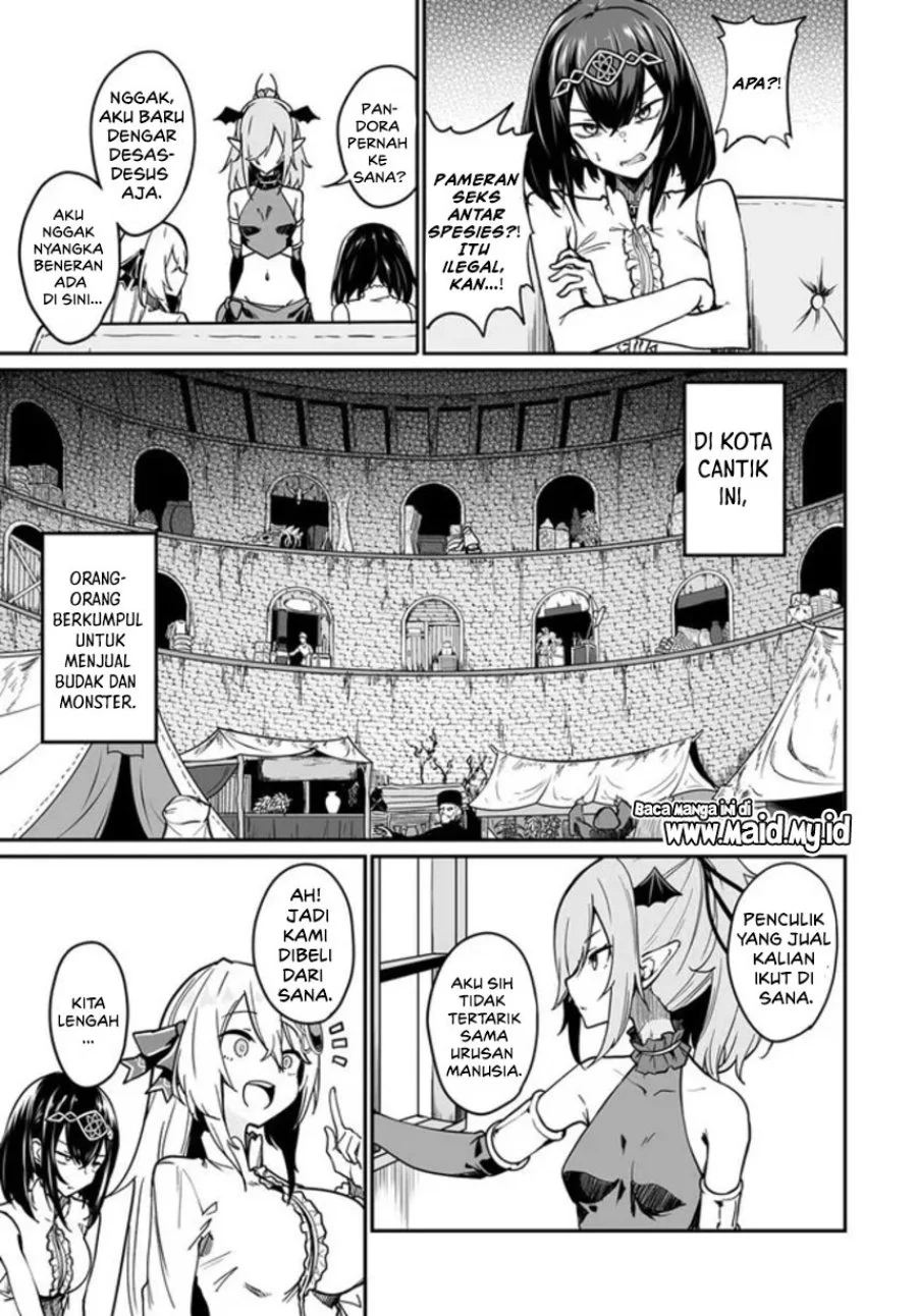 Furoufushi Shoujo no Naedoko Ryokouki Chapter 11 Gambar 7