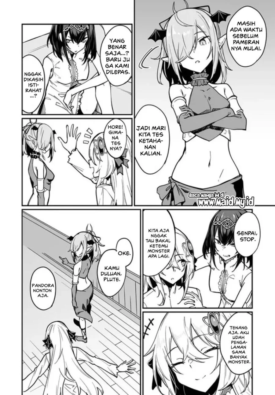 Furoufushi Shoujo no Naedoko Ryokouki Chapter 11 Gambar 8