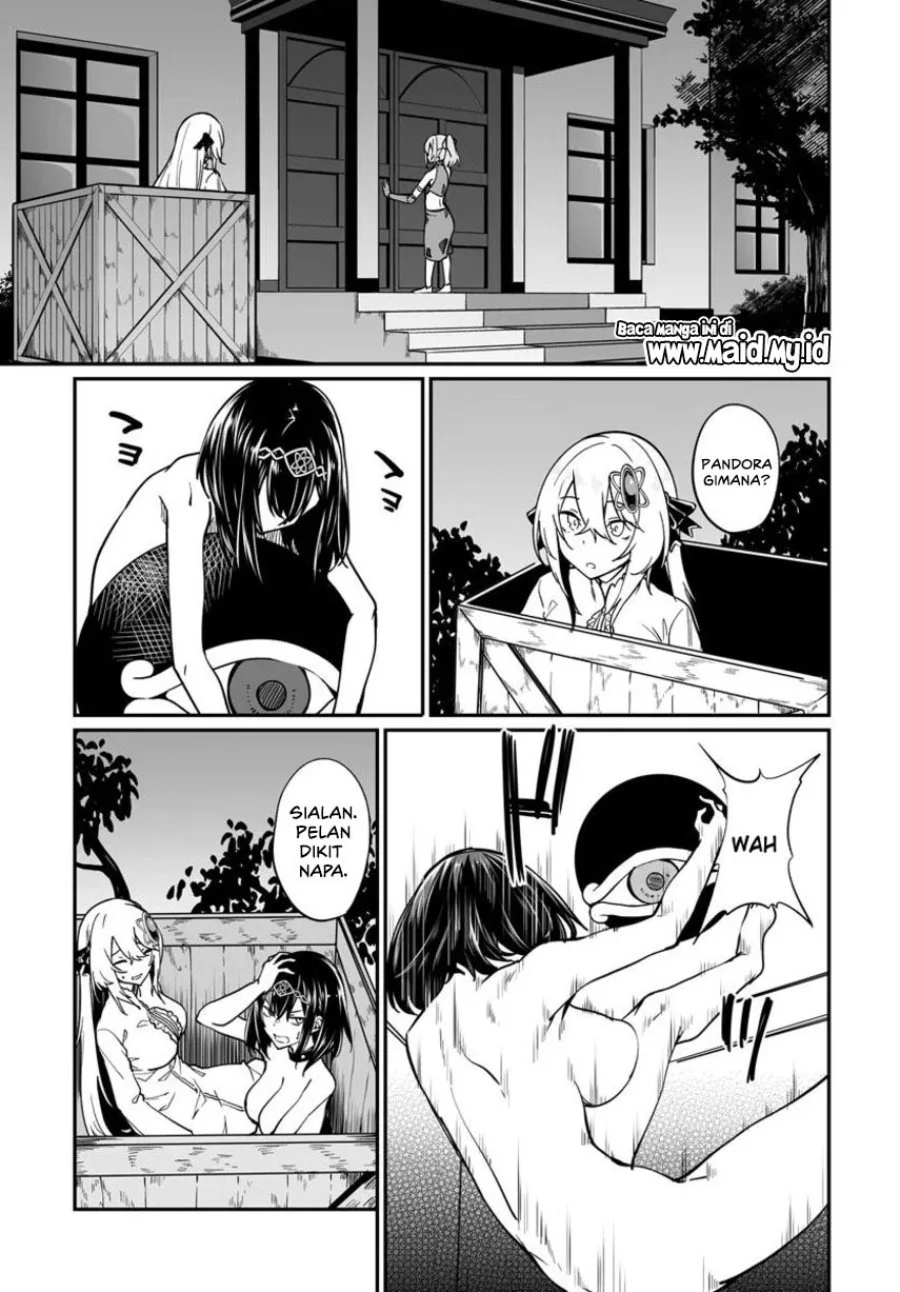 Furoufushi Shoujo no Naedoko Ryokouki Chapter 12 Gambar 29