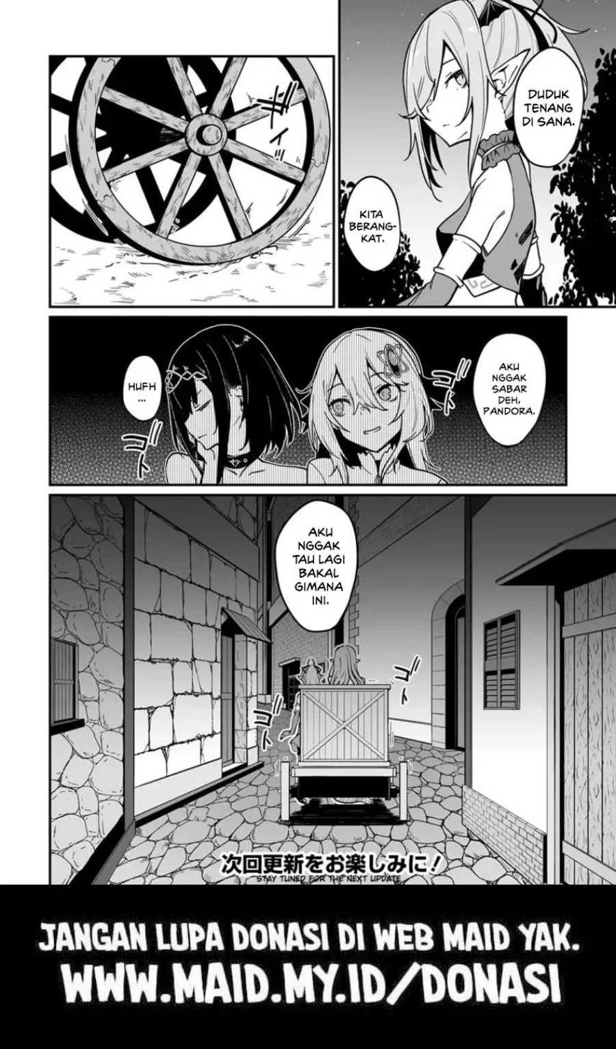 Furoufushi Shoujo no Naedoko Ryokouki Chapter 12 Gambar 30