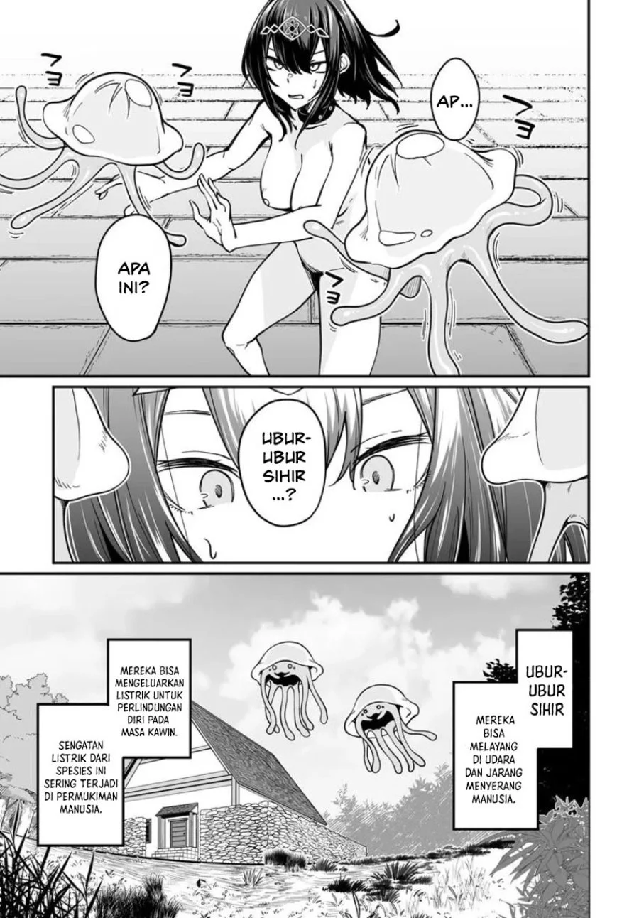Furoufushi Shoujo no Naedoko Ryokouki Chapter 12 Gambar 7