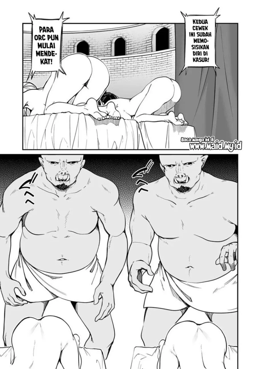 Furoufushi Shoujo no Naedoko Ryokouki Chapter 13 Gambar 18
