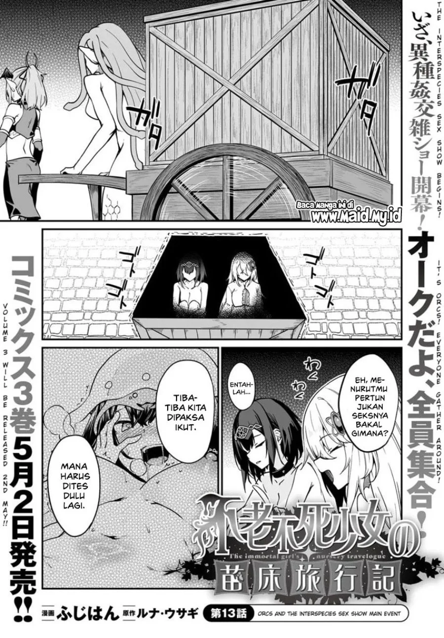 Furoufushi Shoujo no Naedoko Ryokouki Chapter 13 Gambar 3