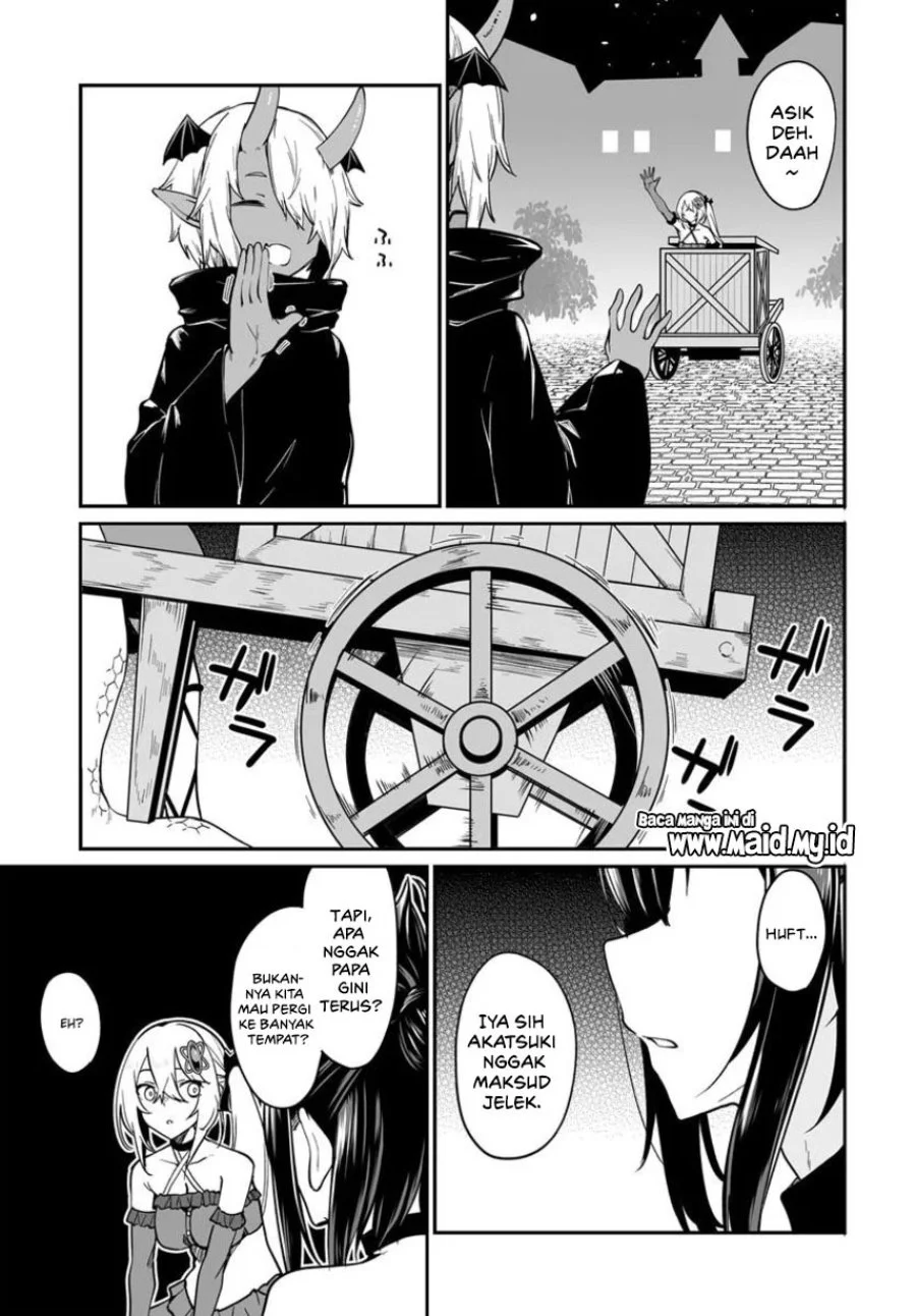 Furoufushi Shoujo no Naedoko Ryokouki Chapter 13 Gambar 30