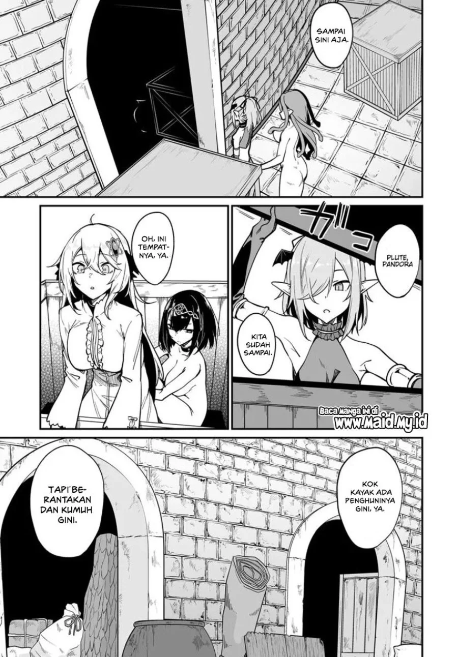 Furoufushi Shoujo no Naedoko Ryokouki Chapter 13 Gambar 5