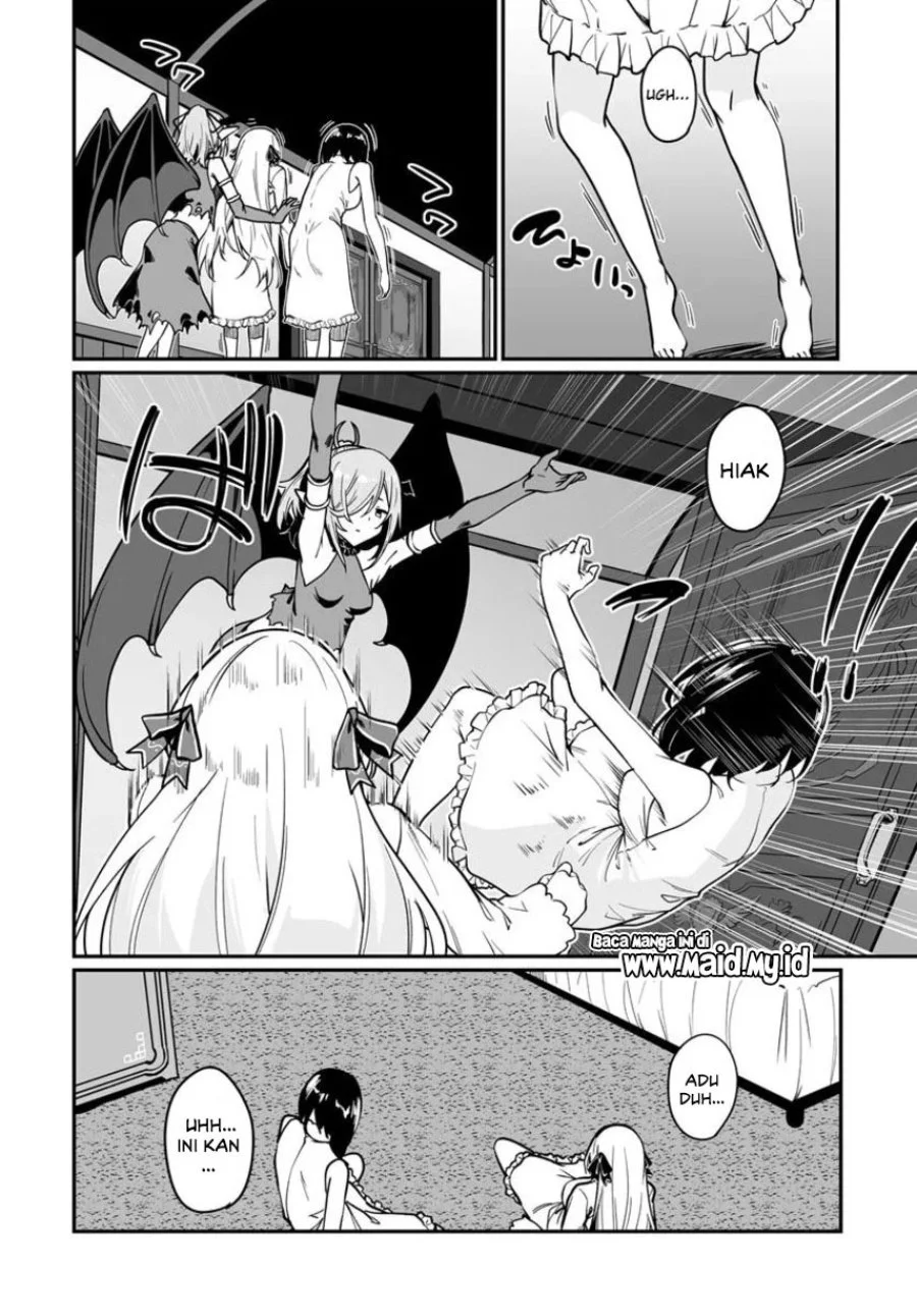 Furoufushi Shoujo no Naedoko Ryokouki Chapter 14 Gambar 14