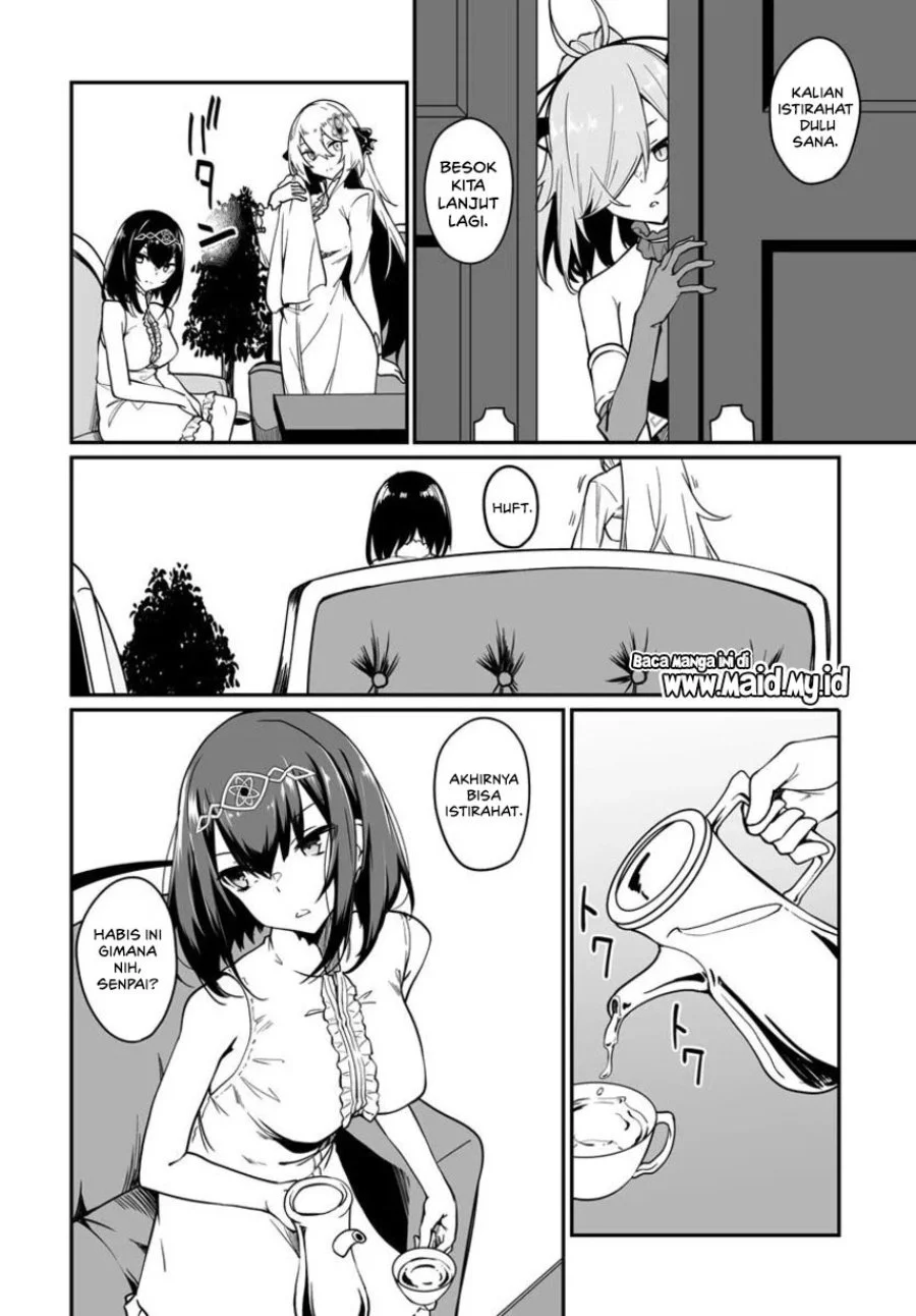 Furoufushi Shoujo no Naedoko Ryokouki Chapter 14 Gambar 4