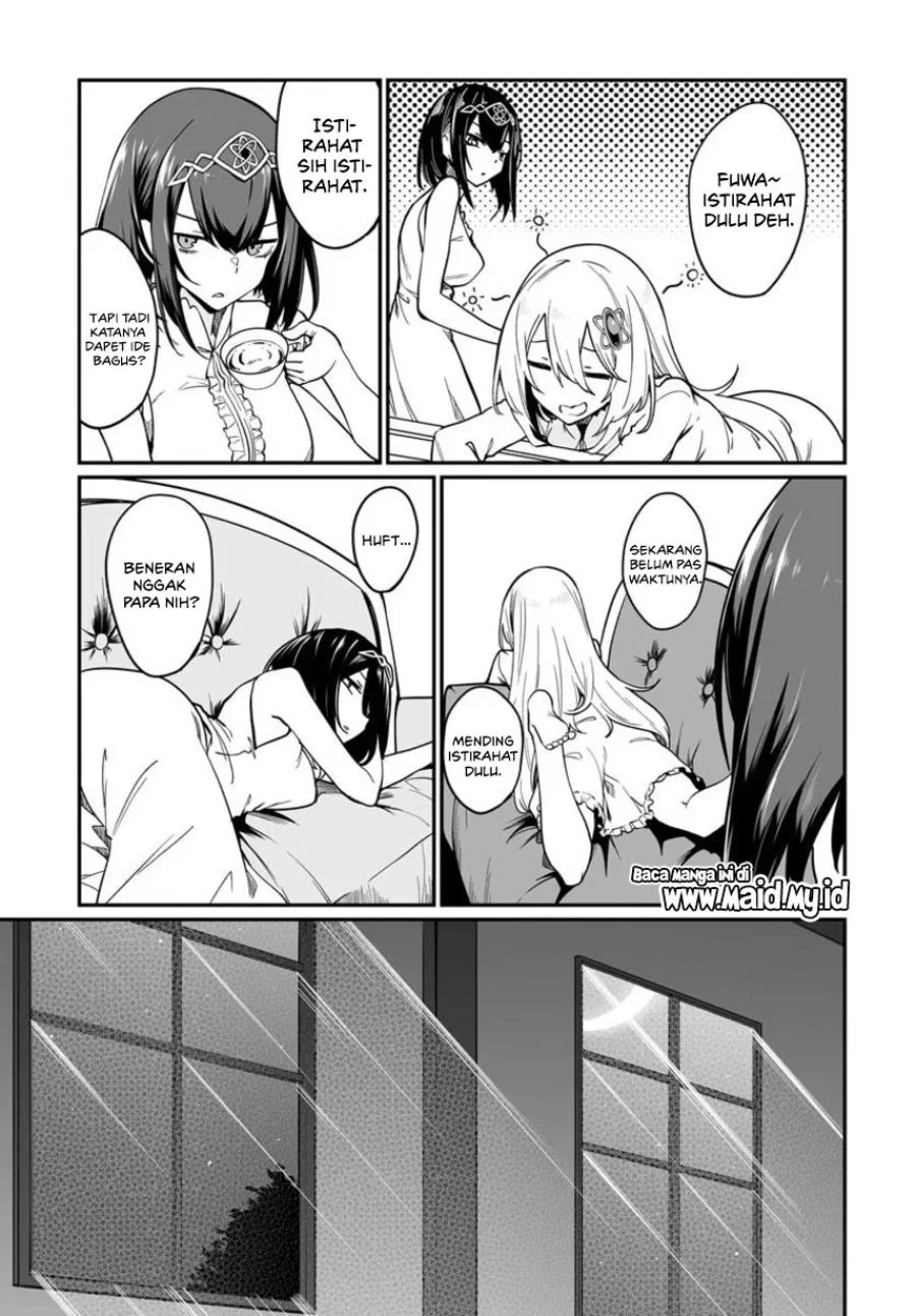 Furoufushi Shoujo no Naedoko Ryokouki Chapter 14 Gambar 5