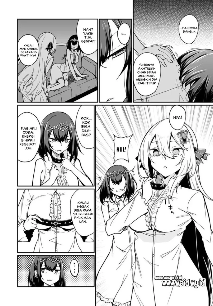 Furoufushi Shoujo no Naedoko Ryokouki Chapter 14 Gambar 6