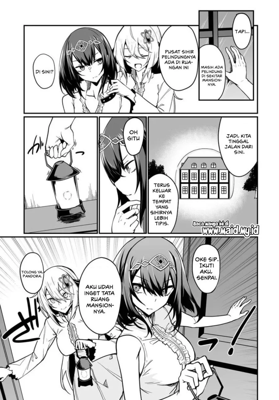 Furoufushi Shoujo no Naedoko Ryokouki Chapter 14 Gambar 7