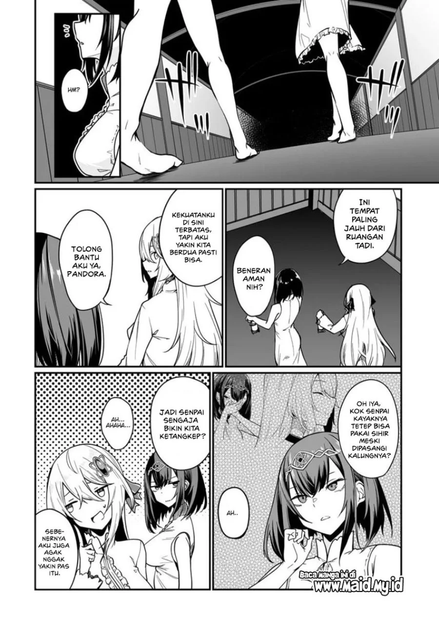 Furoufushi Shoujo no Naedoko Ryokouki Chapter 14 Gambar 8