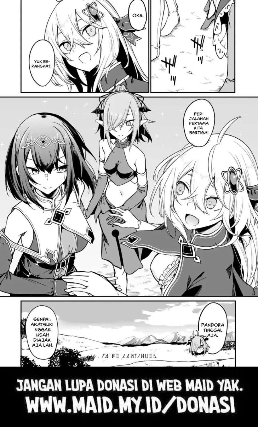 Furoufushi Shoujo no Naedoko Ryokouki Chapter 15 Gambar 30