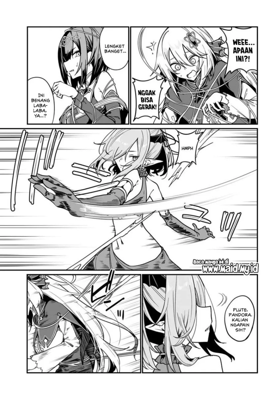 Furoufushi Shoujo no Naedoko Ryokouki Chapter 16 Gambar 11