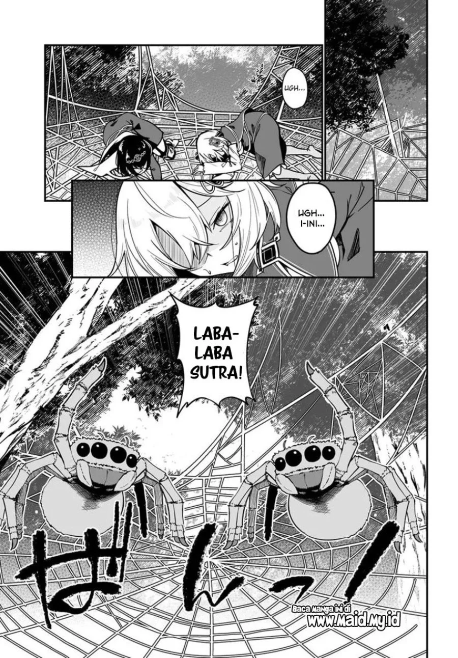 Furoufushi Shoujo no Naedoko Ryokouki Chapter 16 Gambar 13