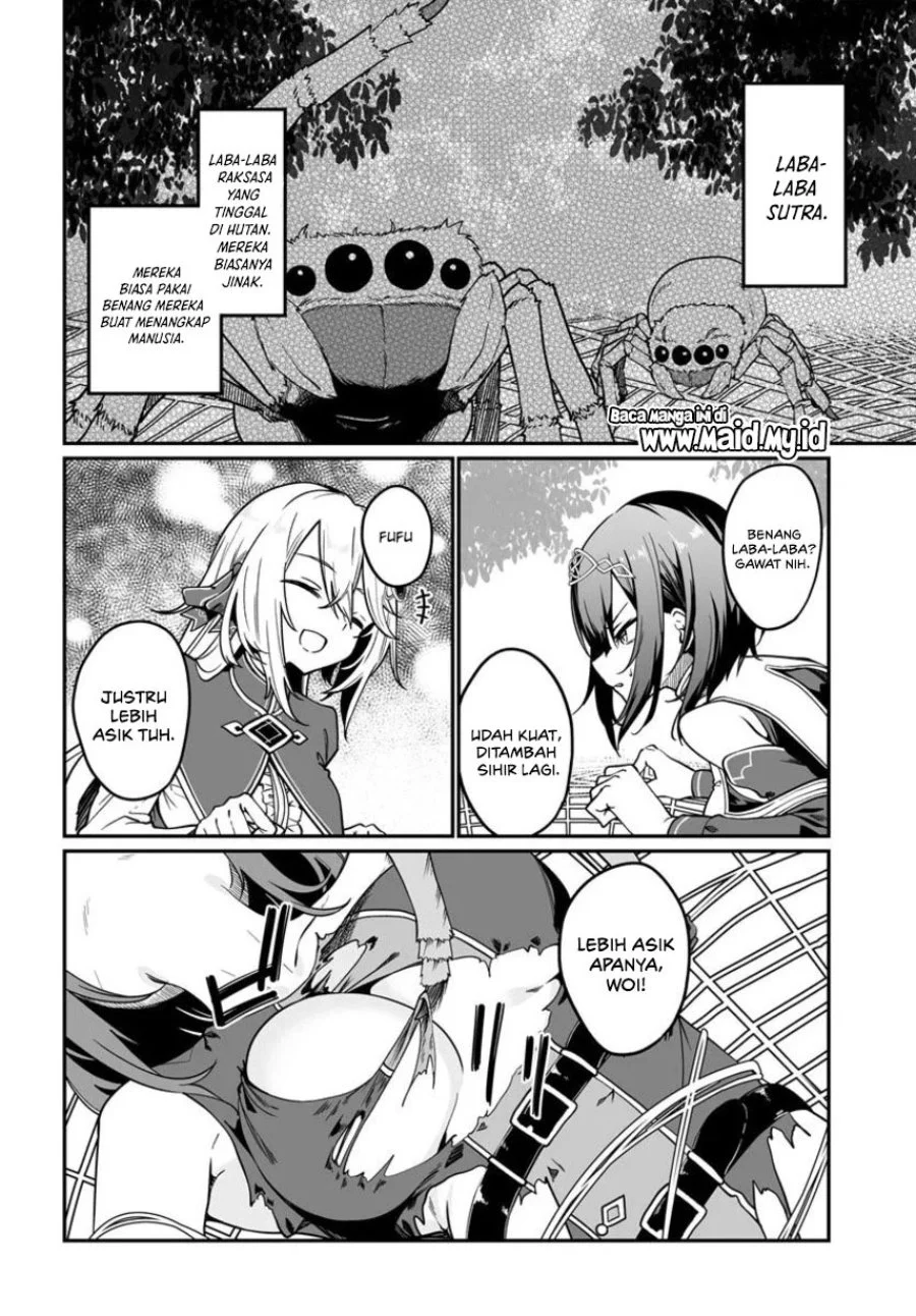 Furoufushi Shoujo no Naedoko Ryokouki Chapter 16 Gambar 14